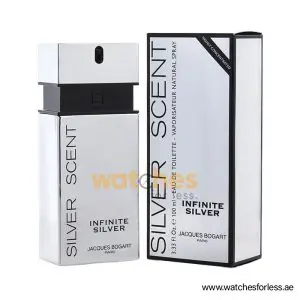 JACQUES BOGART SILVER SCENT INFINITE SILVER EDT Perfume For Men 100ML (Original Perfume) (WFL Ref PO7465)