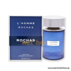 ROCHAS L'HOMME ROCHAS EDT Perfume For Men 100ML (Original Perfume) (WFL Ref PO8045)