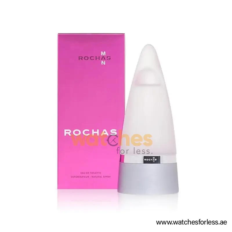 ROCHAS MAN ROCHAS EDT Perfume For Men 100ML (Original Perfume) (WFL Ref PO8048)