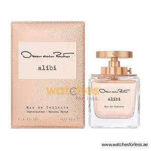 OSCAR DE LA RENTA ALIBI EDT Perfume For Women 100ML (Original Perfume) (WFL Ref PO7846)