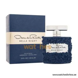 OSCAR DE LA RENTA BELLA NIGHT EDP Perfume For Women 100ML (Original Perfume) (WFL Ref PO7858)