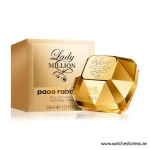 PACO RABANNE LADY MILLION EDP Perfume For Women 30ML (Original Perfume) (WFL Ref PO7876)