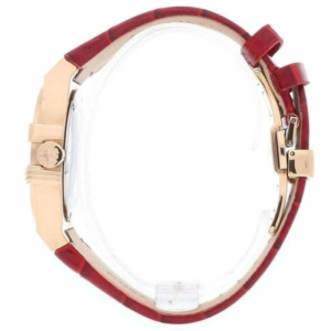 Maserati Women’s Quartz Red Leather Strap Silver Dial 35mm Watch R8851108501