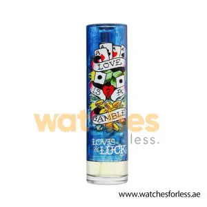 CHRISTIAN AUDIGIER ED HARDY LOVE & LUCK EDT Perfume For Men 100ML (Original Perfume) (WFL Ref PO7133)