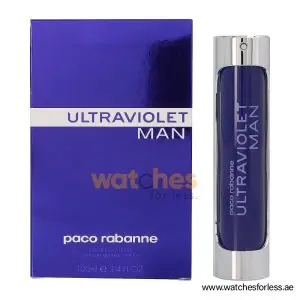 PACO RABANNE ULTRAVIOLET EDT Perfume For Men 100ML (Original Perfume) (WFL Ref PO7895)