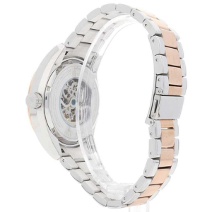 Alternative view of Maserati Men’s Automatic Two-Tone Stainless Steel Silver Dial 45mm Watch R8823112001