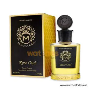 MONOTHEME ROSE OUD EDP Perfume For Unisex 100ML (Original Perfume) (WFL Ref PO7793)