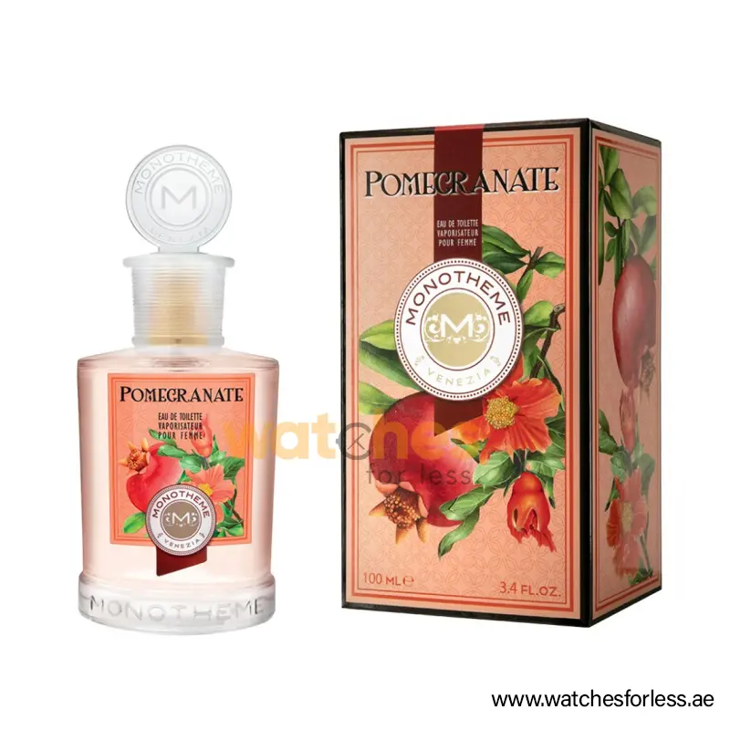 MONOTHEME POMEGRANATE EDT Perfume For Women 100ML (Original Perfume) (WFL Ref PO7792)