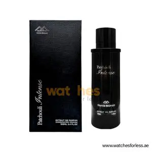 MONTE BLANCO PATCHOULI INTENSE EXTRAIT DE PARFUM Perfume For Unisex 100ML (Original Perfume) (WFL Ref PO7801)