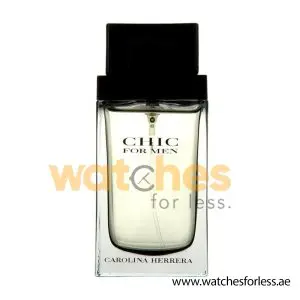 CAROLINA HERRERA CHIC EDT Perfume For Men 100ML (Original Perfume) (WFL Ref PO7126)