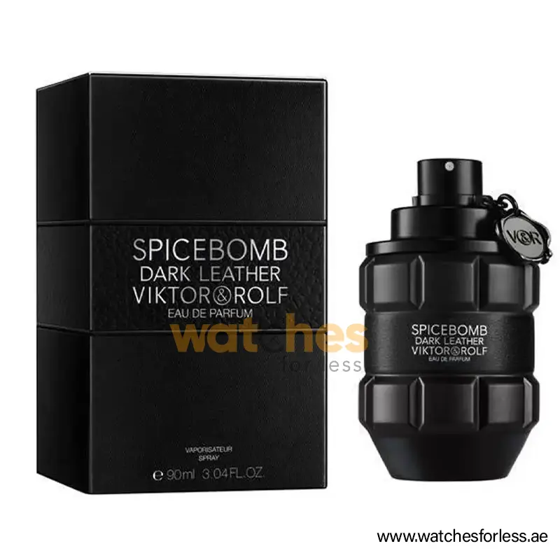 VIKTOR & ROLF SPICEBOMB DARK LEATHER EDP Perfume For Men 90ML (Original Perfume) (WFL Ref PO8264)