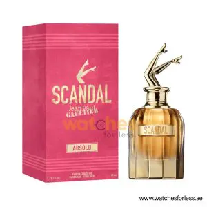JEAN PAUL GAULTIER SCANDAL ABSOLU PARFUM Perfume For Women 80ML (Original Perfume) (WFL Ref PO7494)