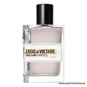 ZADIG & VOLTAIRE THIS IS HIM UNDRESSED EDT Perfume For Men 50ML (Original Perfume) (WFL Ref PO8284)
