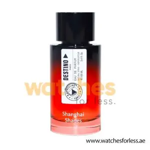 DESTINO PARIS SHANGHAI SHADES EDP Perfume for Unisex 100ML (Original Perfume) (WFL Ref PO7173)