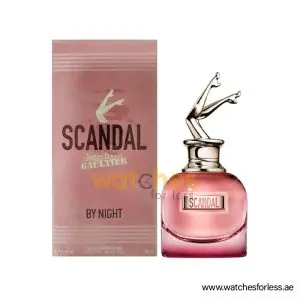 JEAN PAUL GAULTIER SCANDAL BY NIGHT EDP INTENSE Perfume For Women 80ML (Original Perfume) (WFL Ref PO7495)