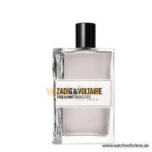 ZADIG & VOLTAIRE THIS IS HIM! UNDRESSED EDT Perfume For Men 100ML (Original Perfume) (WFL Ref PO8286)