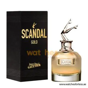JEAN PAUL GAULTIER SCANDAL GOLD EDP Perfume For Women 80ML (Original Perfume) (WFL Ref PO7496)