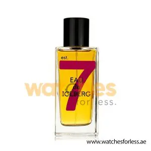 ICEBERG EAU DE ICEBERG WILD ROSE EDT Perfume for Women 100ML (Original Perfume) (WFL Ref PO9072)