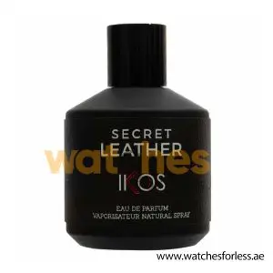 IKOS SECRET LEATHER EDP Perfume for Unisex 100ML (Original Perfume) (WFL Ref PO7424)