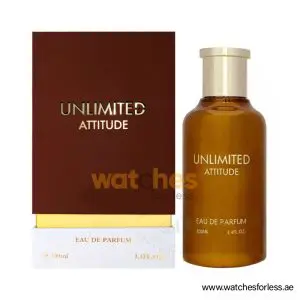 UNLIMITED ATTITUDE EDP Perfume For Unisex 100ML (Original Perfume) (WFL Ref PO8314)