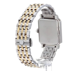 Tory Burch Women’s Quartz Two-Tone Stainless Steel Cream Dial 27mm Watch TBW1501
