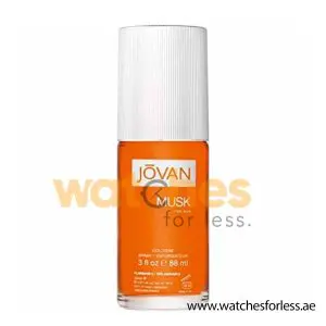 JOVAN MUSK COLOGNE Perfume for Men 88ML (Original Perfume) (WFL Ref PO7542)