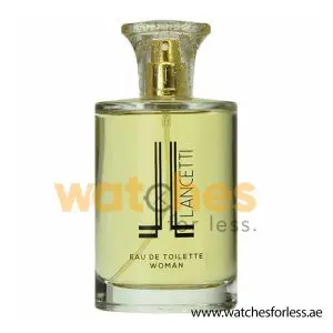 LANCETTI ORO WOMAN EDT Perfume for Women 100ML (Original Perfume) (WFL Ref PO7584)