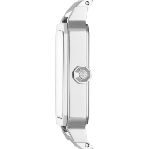 Tory Burch Women’s Quartz Silver Stainless Steel Cream Dial 27mm Watch TBW1510