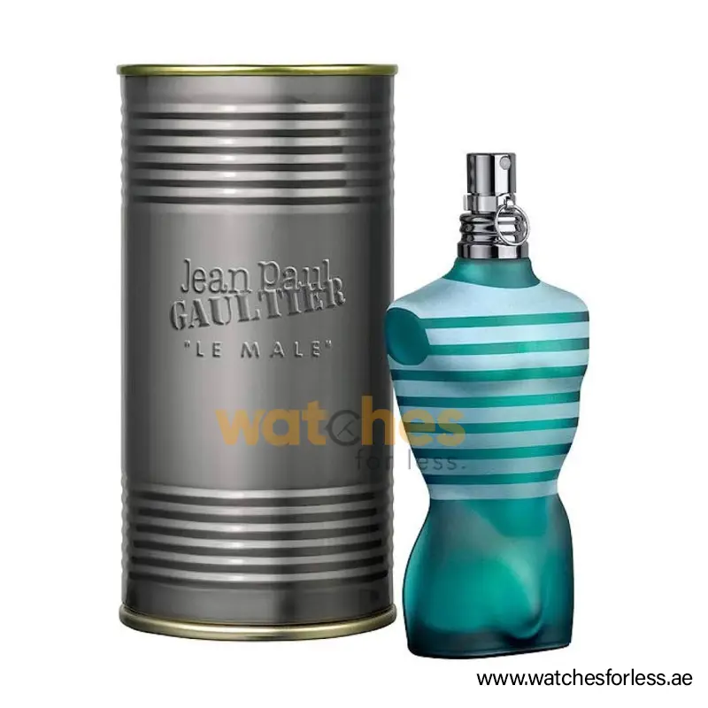 JEAN PAUL GAULTIER LE MALE EDT Perfume For Men 125ML (Original Perfume) (WFL Ref PO7487)