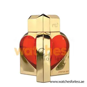 MANISH ARORA READY TO LOVE INTENSE RED EDP Perfume for Women 3 X 40ML (Original Perfume) (WFL Ref PO9136)