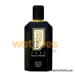 MARBERT MAN PURE BLACK INTENSE EDT Perfume for Men 125ML (Original Perfume) (WFL Ref PO9138)