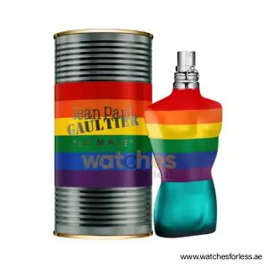 JEAN PAUL GAULTIER LE MALE PRIDE COLLECTOR EDT Perfume For Men 125ML (Original Perfume) (WFL Ref PO7492)