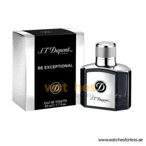 S.T. DUPONT BE EXCEPTIONAL EDT Perfume for Men 50ML (Original Perfume) (WFL Ref PO8053)