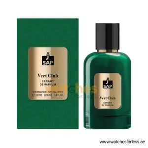 SAP VERT CLUB EXTRAIT DE PARFUM Perfume for Unisex 100ML (Original Perfume) (WFL Ref PO8116)