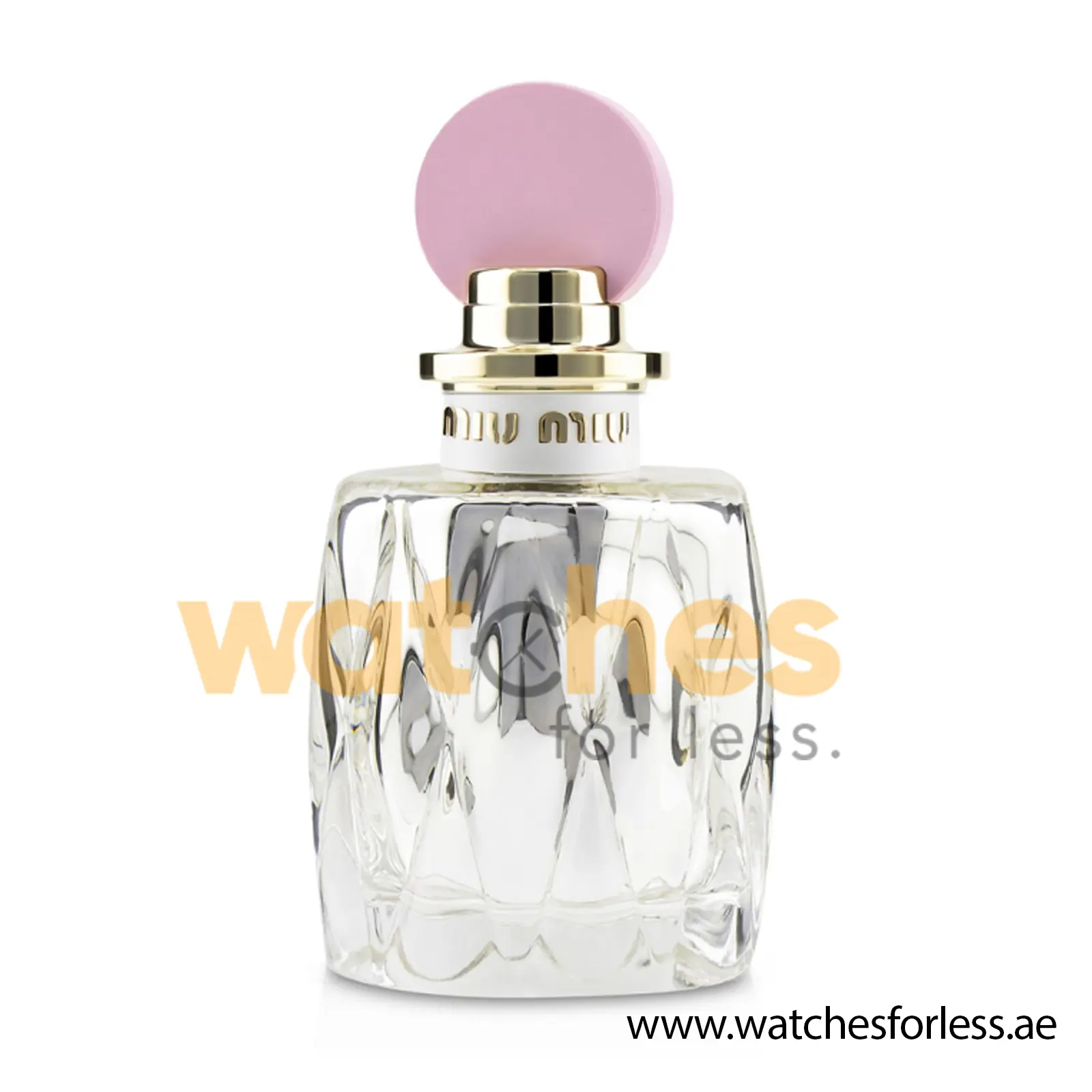 MIU MIU FLEUR D'ARGENT EDP ABSOLUE Perfume for Women 100ML (Original Perfume) (WFL Ref PO7770)