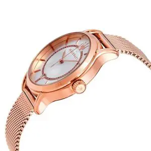 Alternative view of Maserati Women's Quartz Rose Gold Stainless Steel Mother Of Pearl Dial 34mm Watch R8853118506