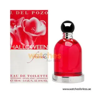 JESUS DEL POZO HALLOWEEN FREESIA EDT Perfume For Women 100ML (Original Perfume) (WFL Ref PO7506)