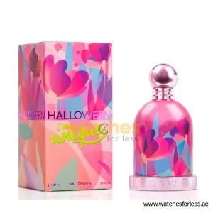 JESUS DEL POZO HALLOWEEN I'M UNIQUE EDT Perfume For Women 100ML (Original Perfume) (WFL Ref PO7507)