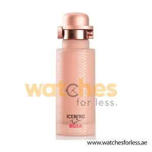ICEBERG TWICE ROSA FOR HER EDT Perfume for Women 125ML (Original Perfume) (WFL Ref PO7422)
