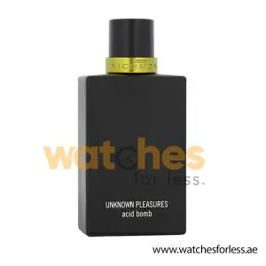 JOHN RICHMOND UNKNOWN PLEASURES ACID BOMB EDP Perfume for Unisex 100ML (Original Perfume) (WFL Ref PO7525)