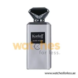 KORLOFF PARIS PRIVATE SILVER WOOD EDP Perfume for Unisex 88ML (Original Perfume) (WFL Ref PO7567)