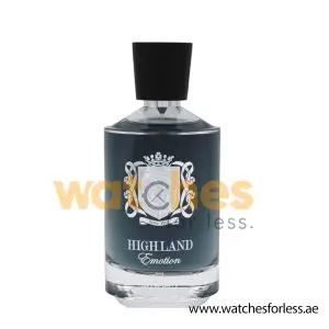 LINEA DE BELLA HIGH LAND EMOTION EDP Perfume for Men 100ML (Original Perfume) (WFL Ref PO9111)