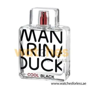 MANDARINA DUCK COOL BLACK EDT Perfume for Men 50ML (Original Perfume) (WFL Ref PO9125)