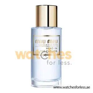 MIU MIU LES EAUX A LA MODE HEAD IN THE CLOUDS EDT Perfume for Women 50ML (Original Perfume) (WFL Ref PO7773)