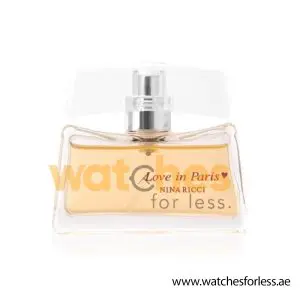 NINA RICCI LOVE IN PARIS EDP Perfume for Women 50ML (Original Perfume) (WFL Ref PO7825)