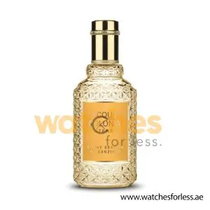 NO. 4711 ACQUA COLONIA INTENSE SUNNY SEASIDE OF ZANZIBAR EDC Perfume for Unisex 170ML (Original Perfume) (WFL Ref PO7835)
