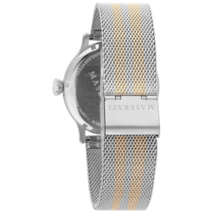 Maserati Men’s Quartz Two-Tone Stainless Steel Silver Dial 42mm Watch R8853118005
