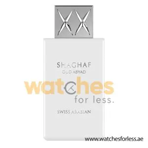 SWISS ARABIAN SHAGHAF OUD ABYAD EDP Perfume for Unisex 75ML (Original Perfume) (WFL Ref PO8164)