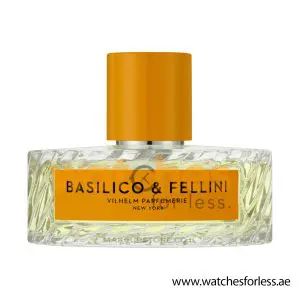 VILHELM PARFUMERIE BASILICO & FELLINI EDP Perfume For Unisex 100ML (Original Perfume) (WFL Ref PO6798)