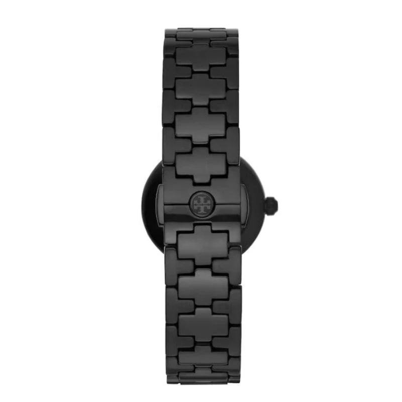 Tory Burch Women’s Quartz Black Stainless Steel Black Dial 28mm Watch TBW4038 - Image 3